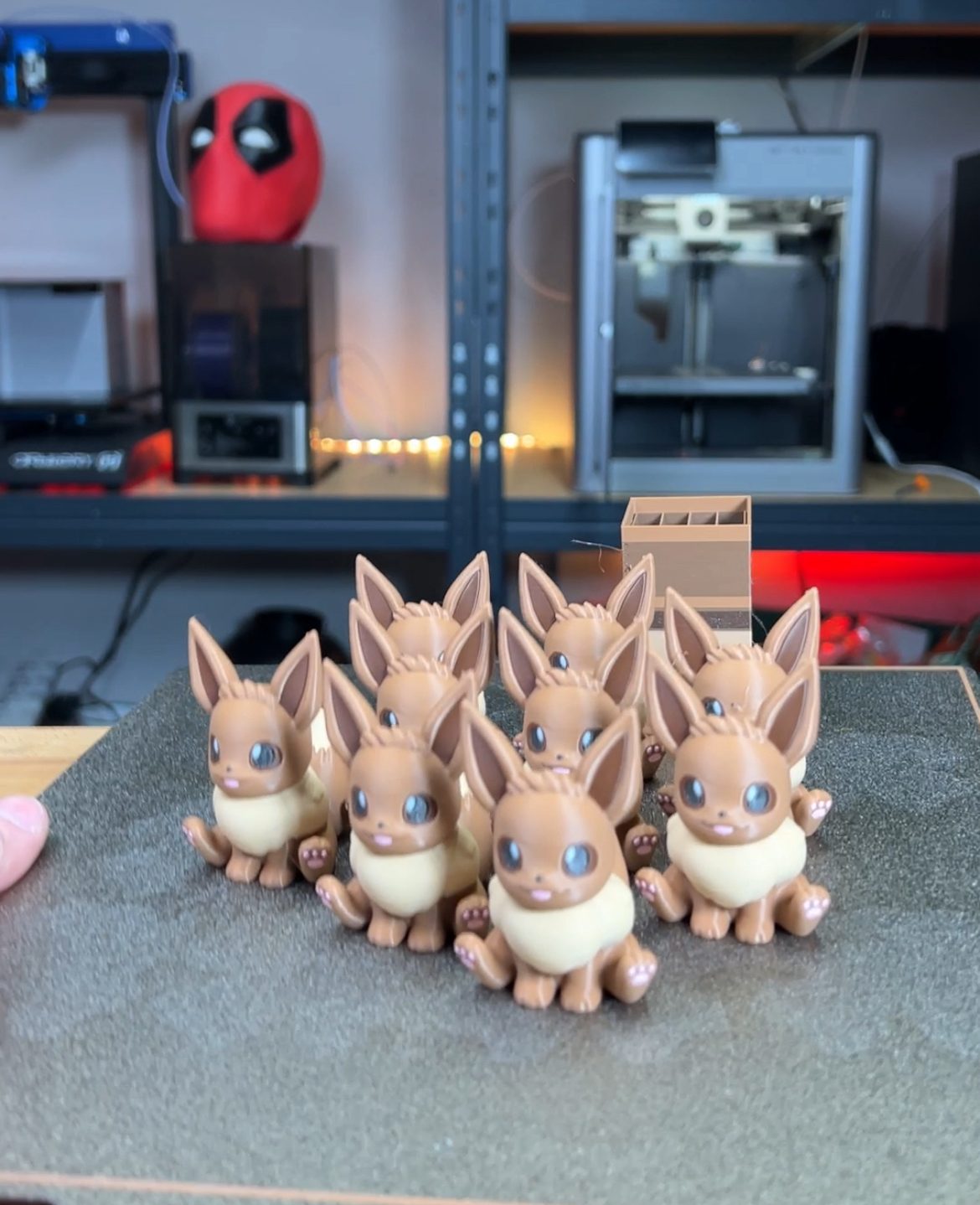 #671 Pokemon-Chibi Eevee (NO SUPPORT) — vue 5