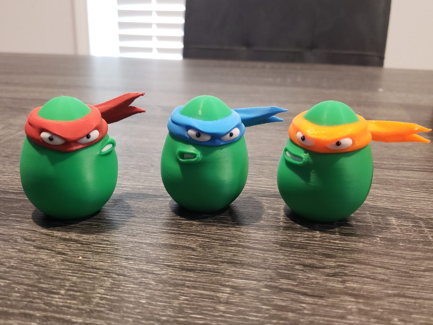 #676 Teenage Mutant Ninja EGGS — vue 1