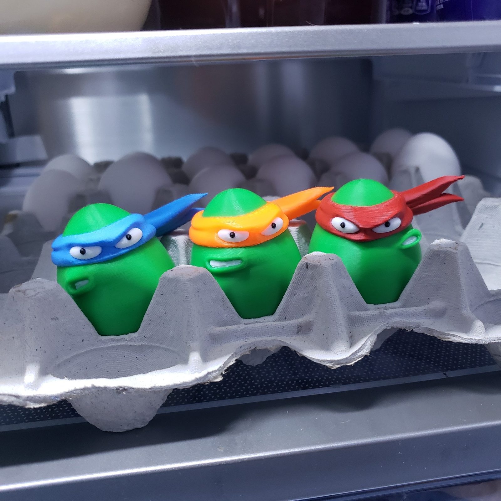 #676 Teenage Mutant Ninja EGGS — vue 3