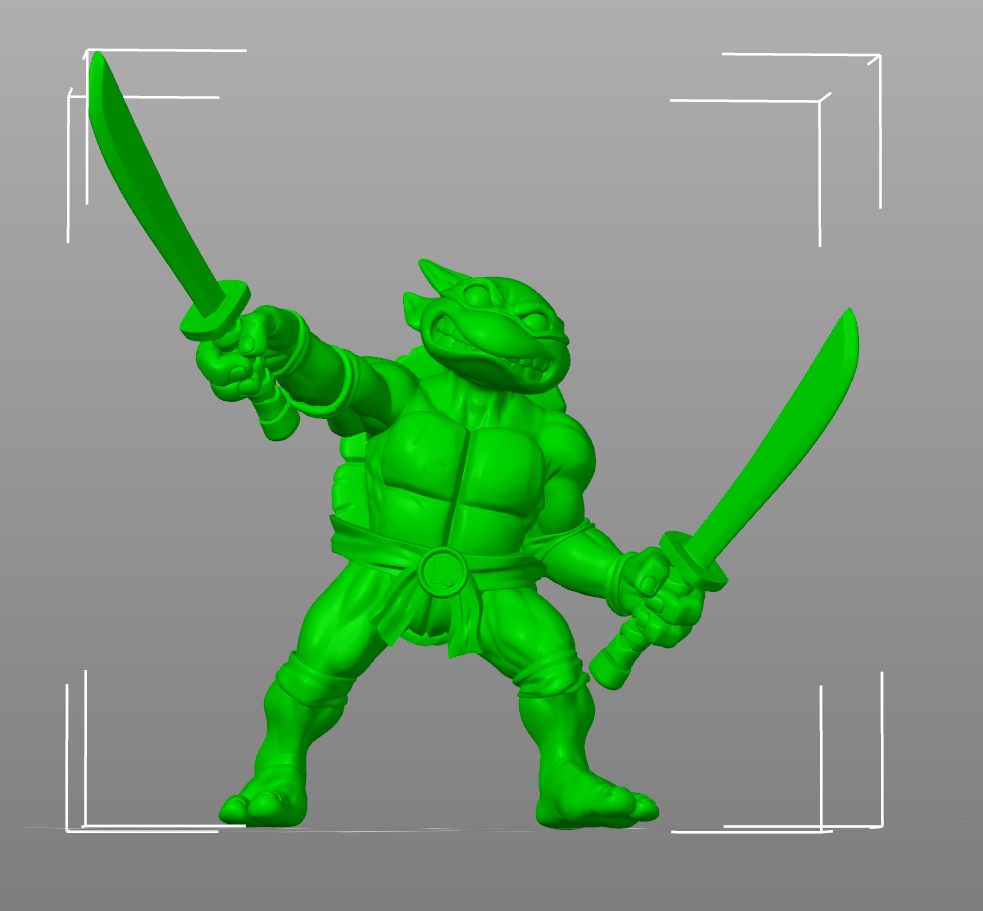 #680 LEONARDO (Teenage Mutant Ninja Turtles) — vue 1