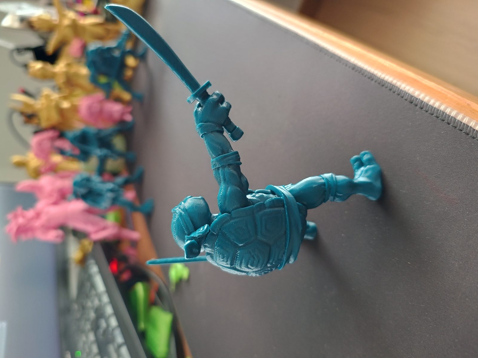 #680 LEONARDO (Teenage Mutant Ninja Turtles) — vue 3
