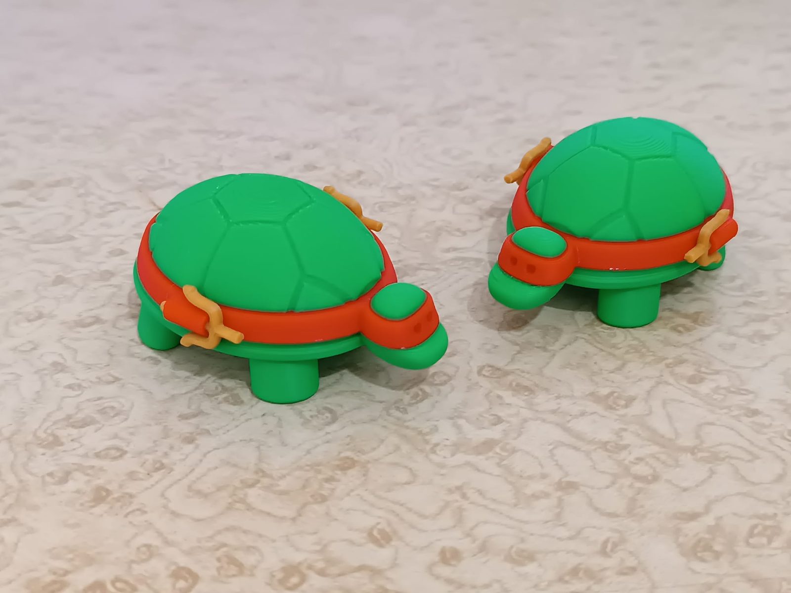 #681 Ninja Turtle — vue 1