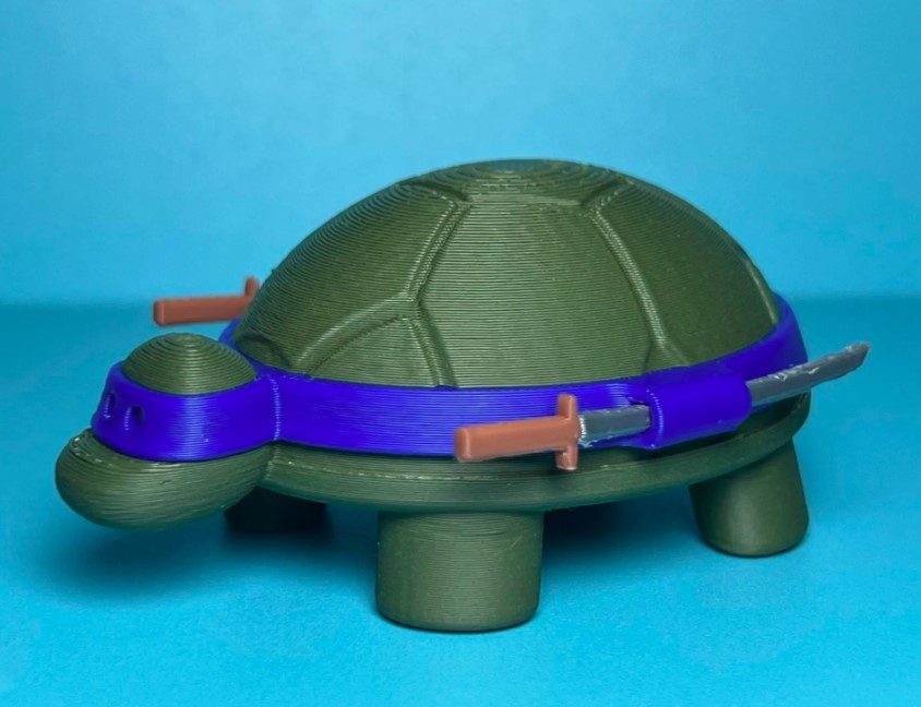 #681 Ninja Turtle — vue 2