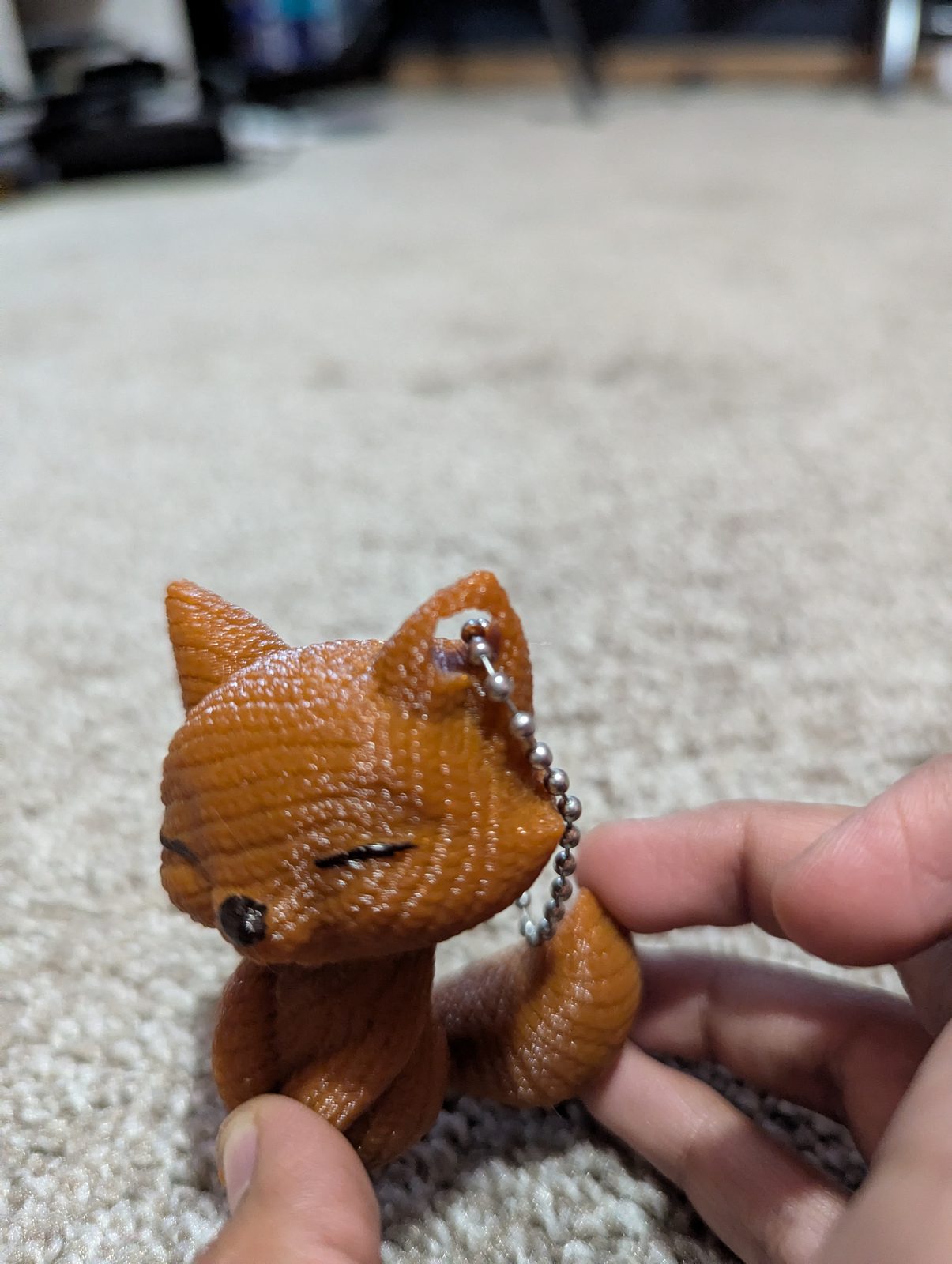 #685 Knitted Cute Fox — vue 7