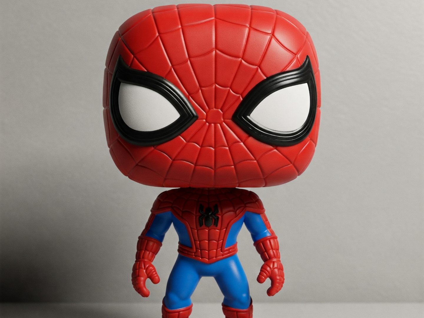 #690 Pop Spiderman — vue 2