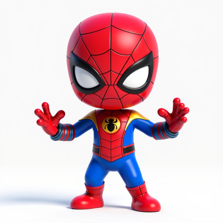 #693 Spiderman — vue 2