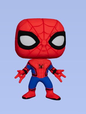 #695 Funko spiderman — vue 2
