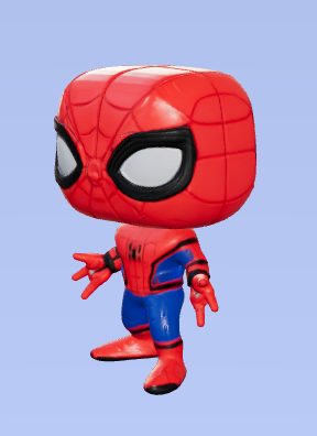#695 Funko spiderman — vue 3