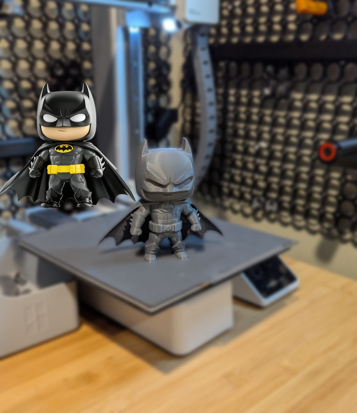 #699 Batman, Pop! style — vue 1