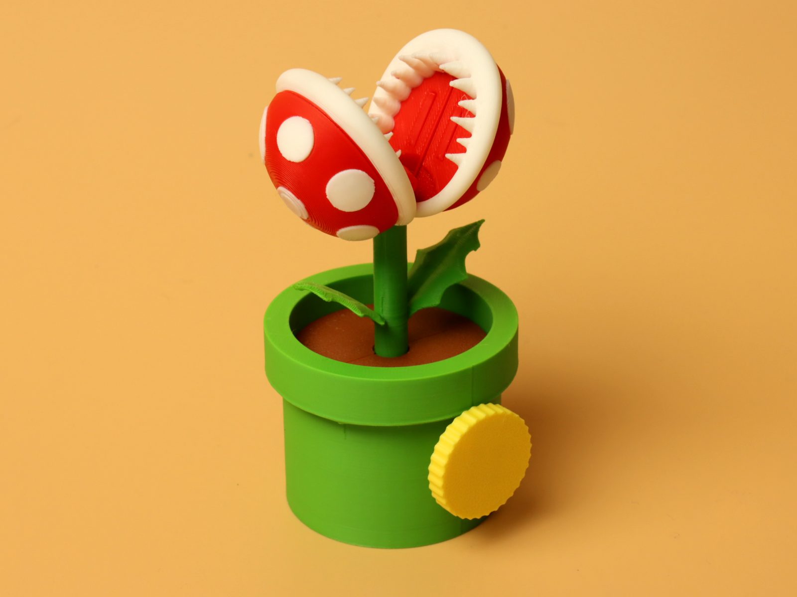 #702 Mario Piranha Plant — vue 1