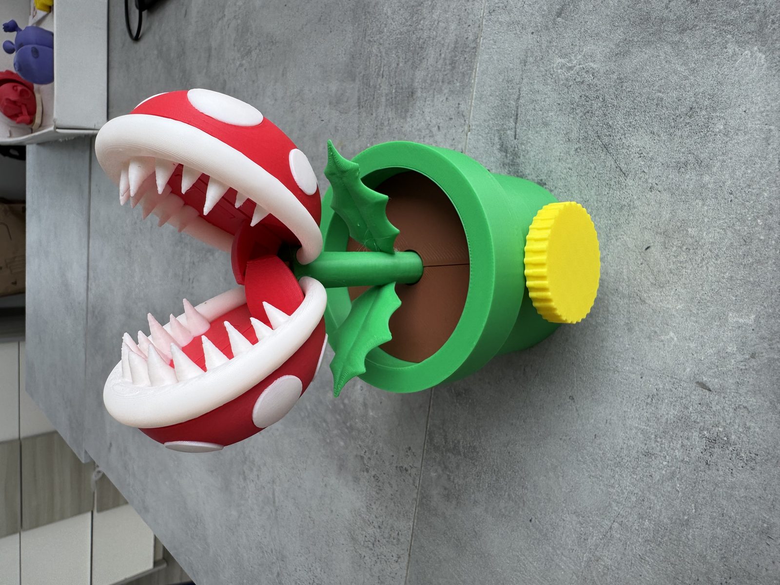 #702 Mario Piranha Plant — vue 2
