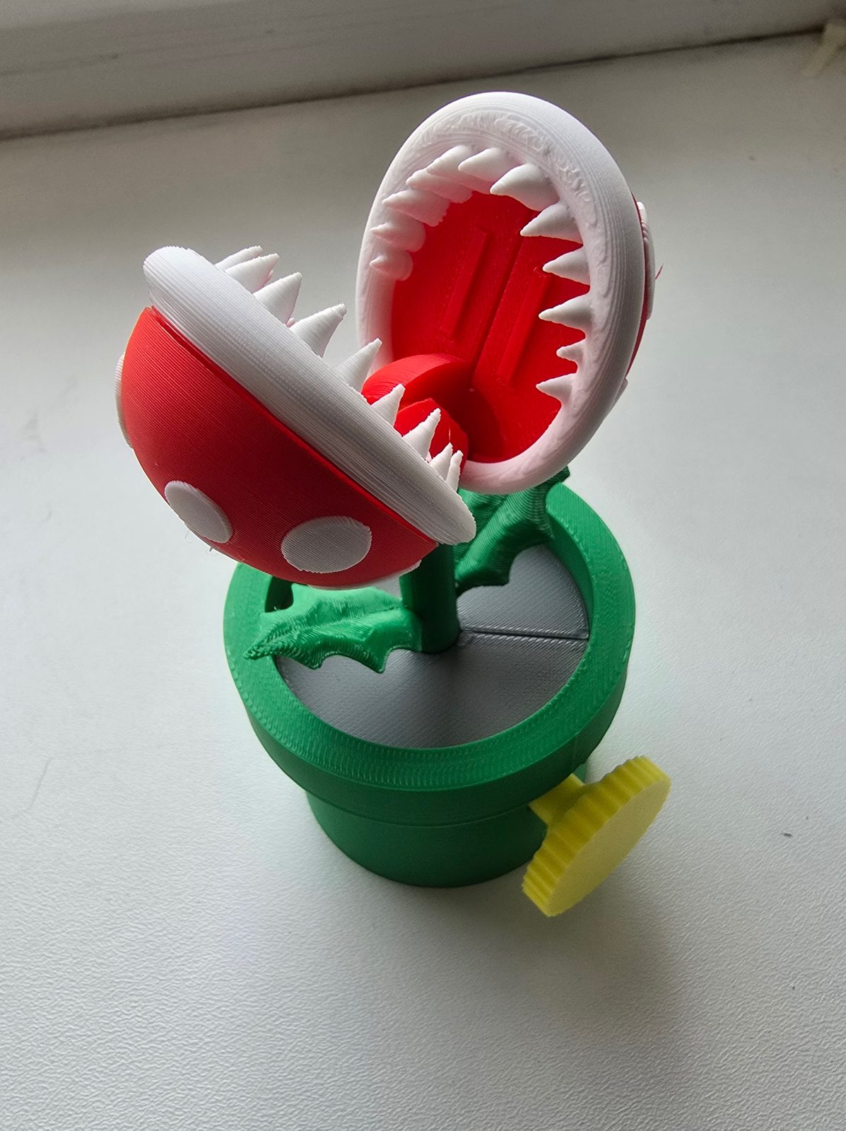#702 Mario Piranha Plant — vue 3