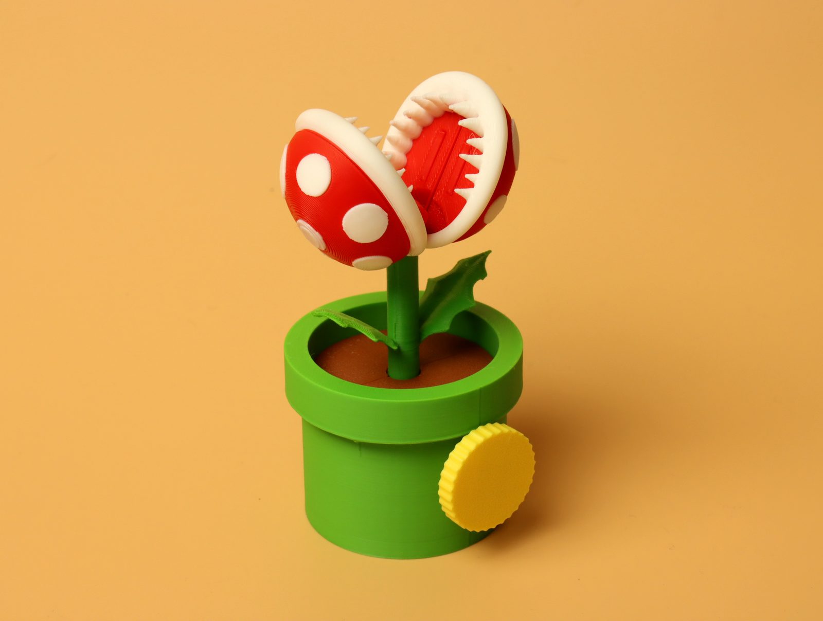#702 Mario Piranha Plant — vue 6