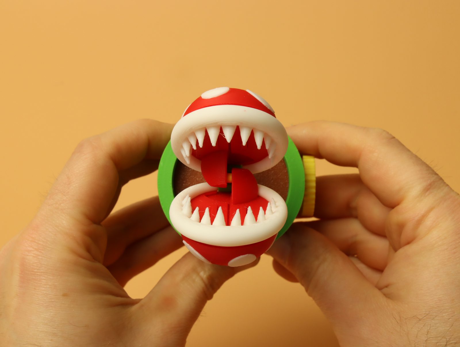 #702 Mario Piranha Plant — vue 8