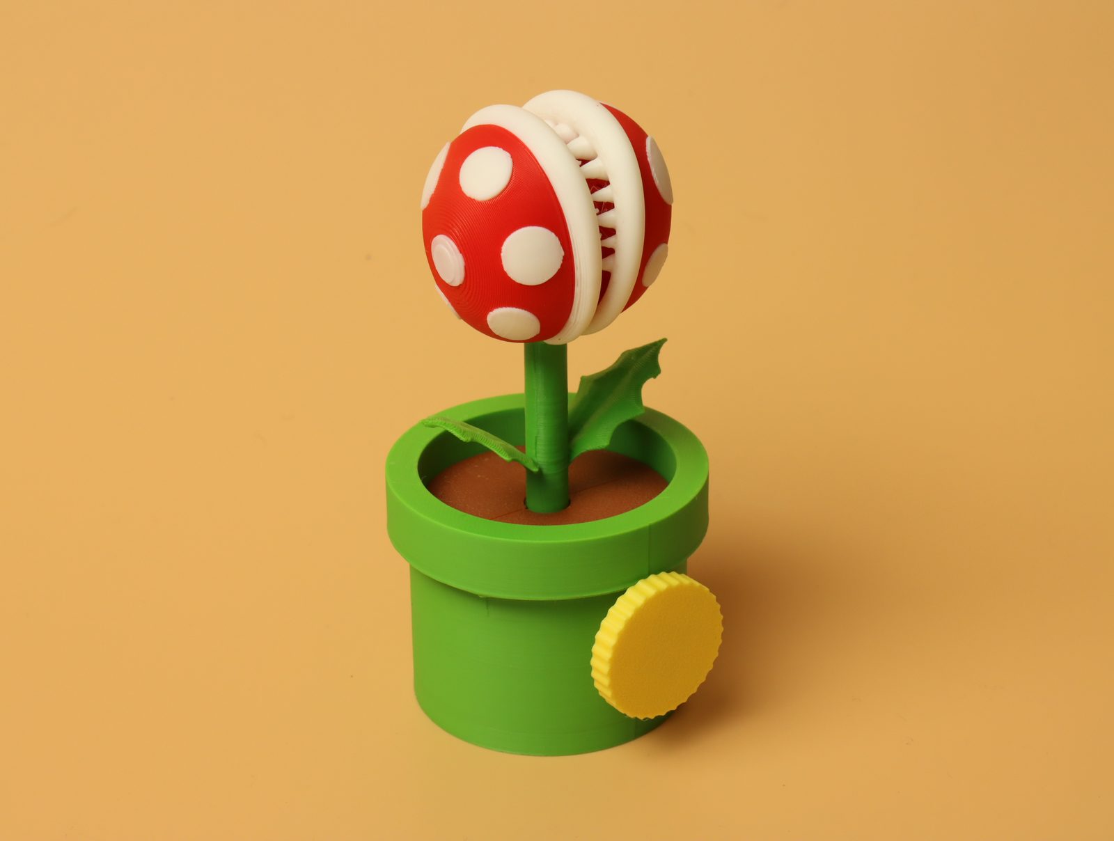 #702 Mario Piranha Plant — vue 9