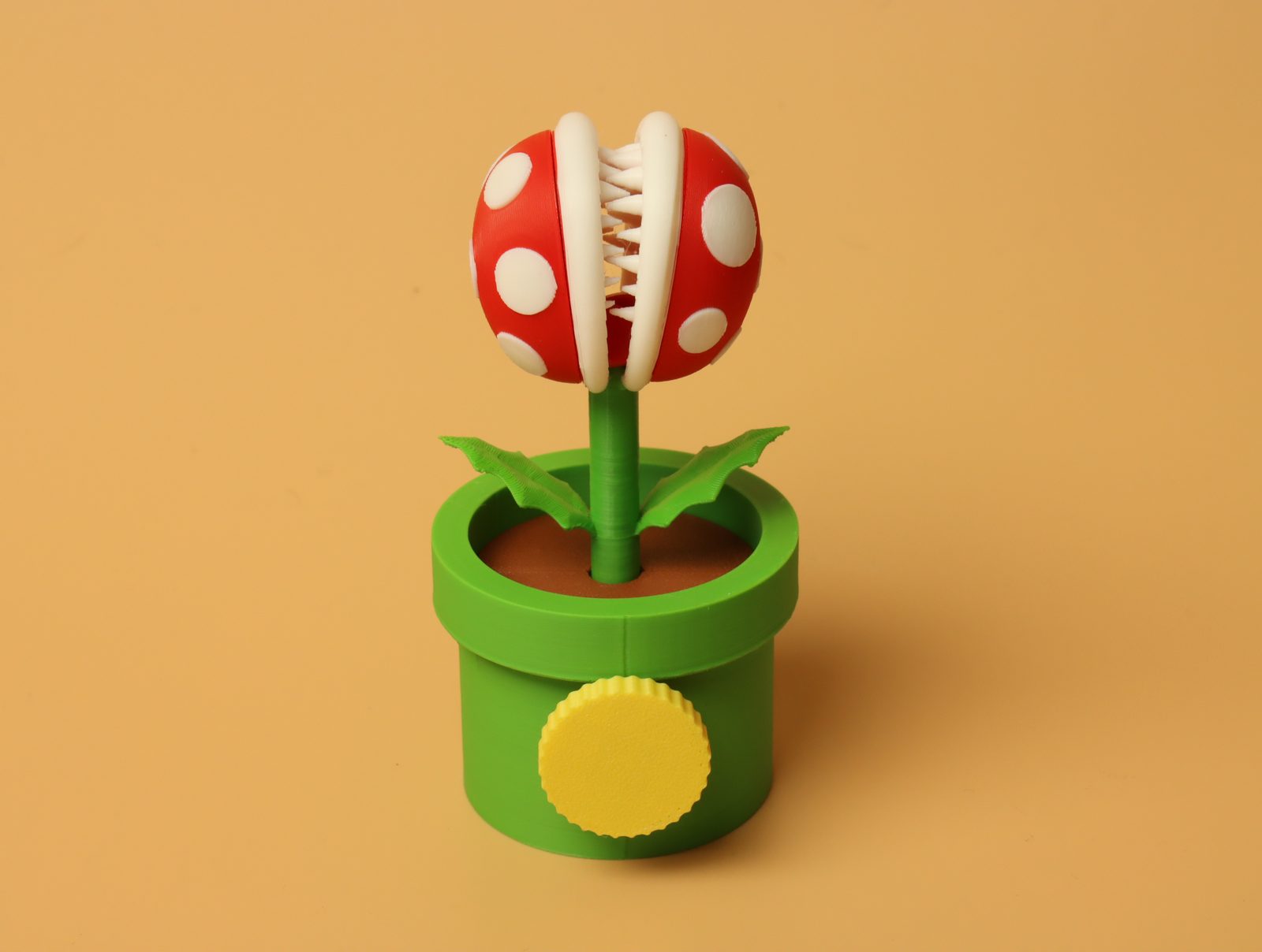 #702 Mario Piranha Plant — vue 10