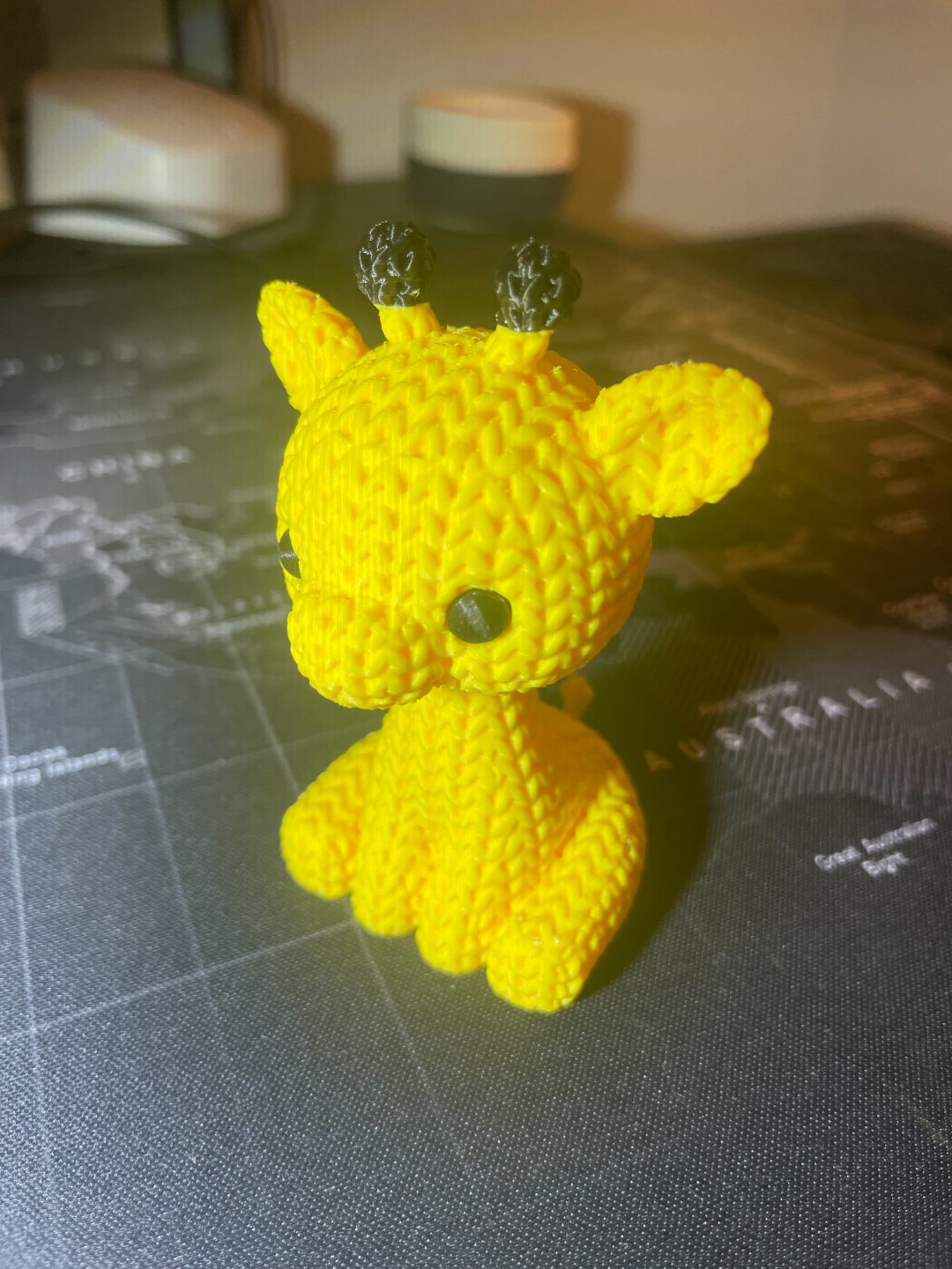 #705 Knitted Giraffe — vue 4