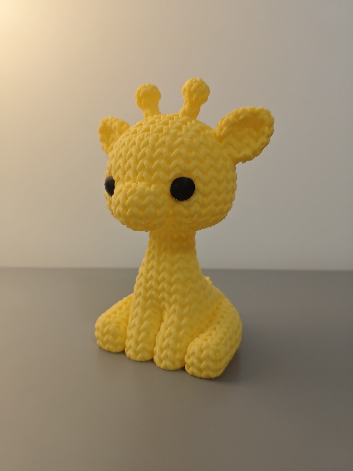 #705 Knitted Giraffe — vue 5