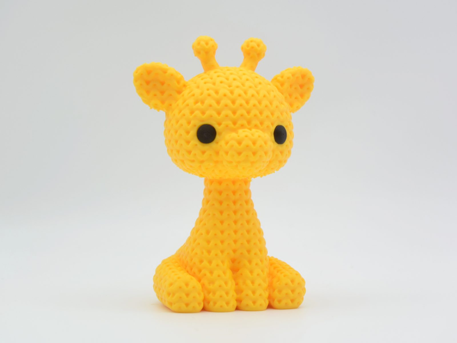 #705 Knitted Giraffe — vue 6