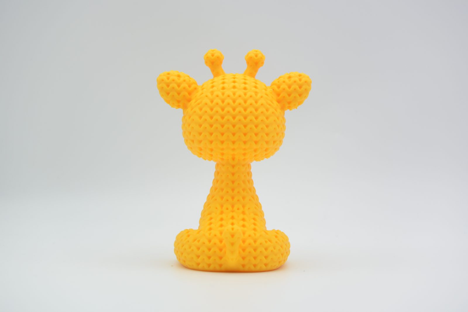 #705 Knitted Giraffe — vue 7
