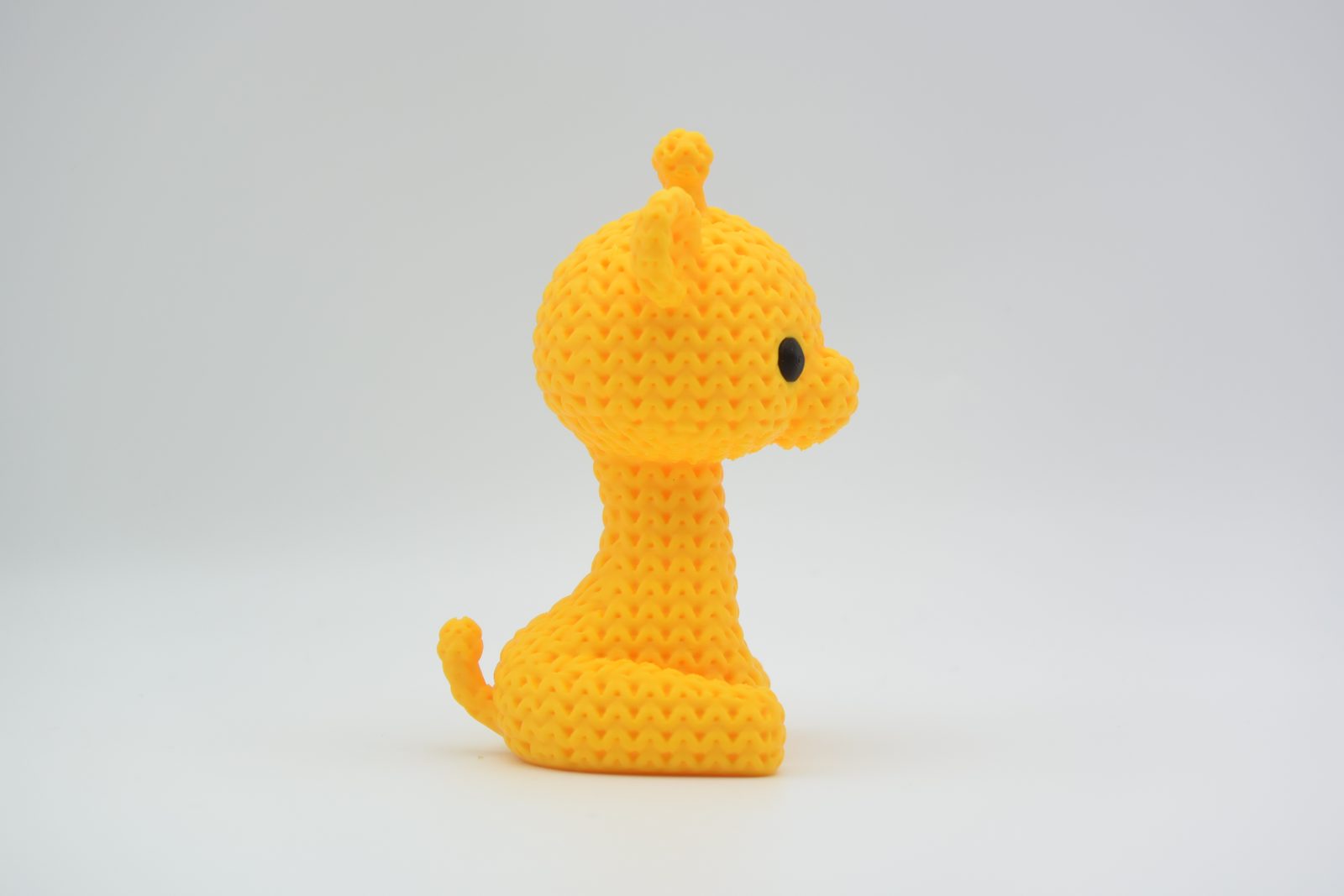 #705 Knitted Giraffe — vue 8