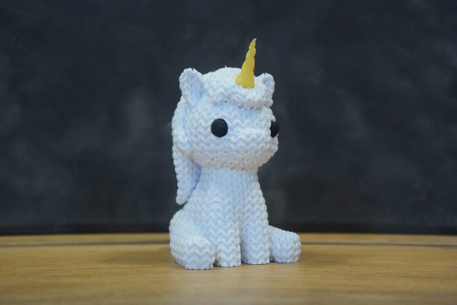 #706 Knitted Unicorn — vue 1