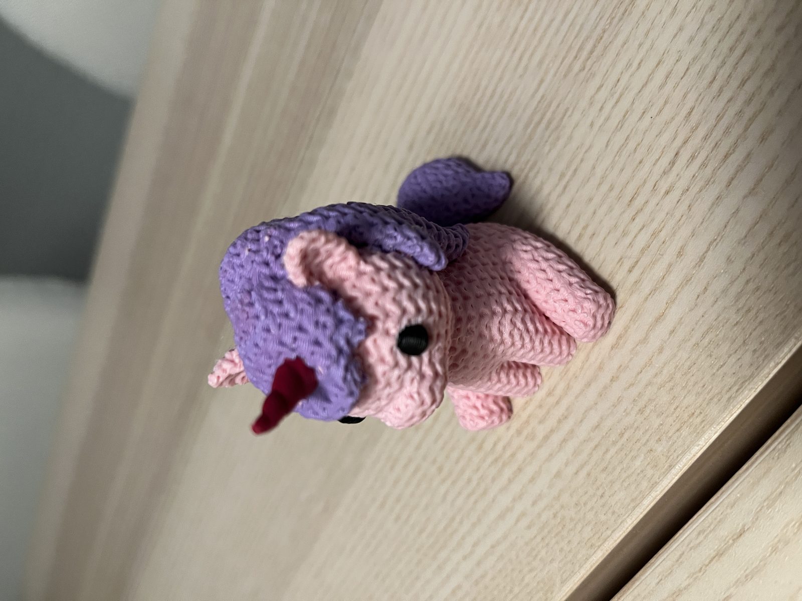 #706 Knitted Unicorn — vue 3
