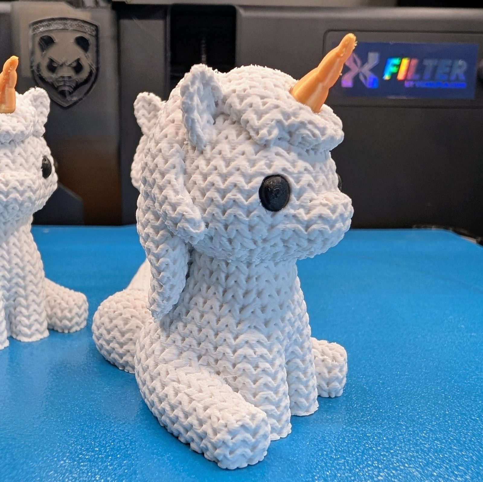 #706 Knitted Unicorn — vue 4