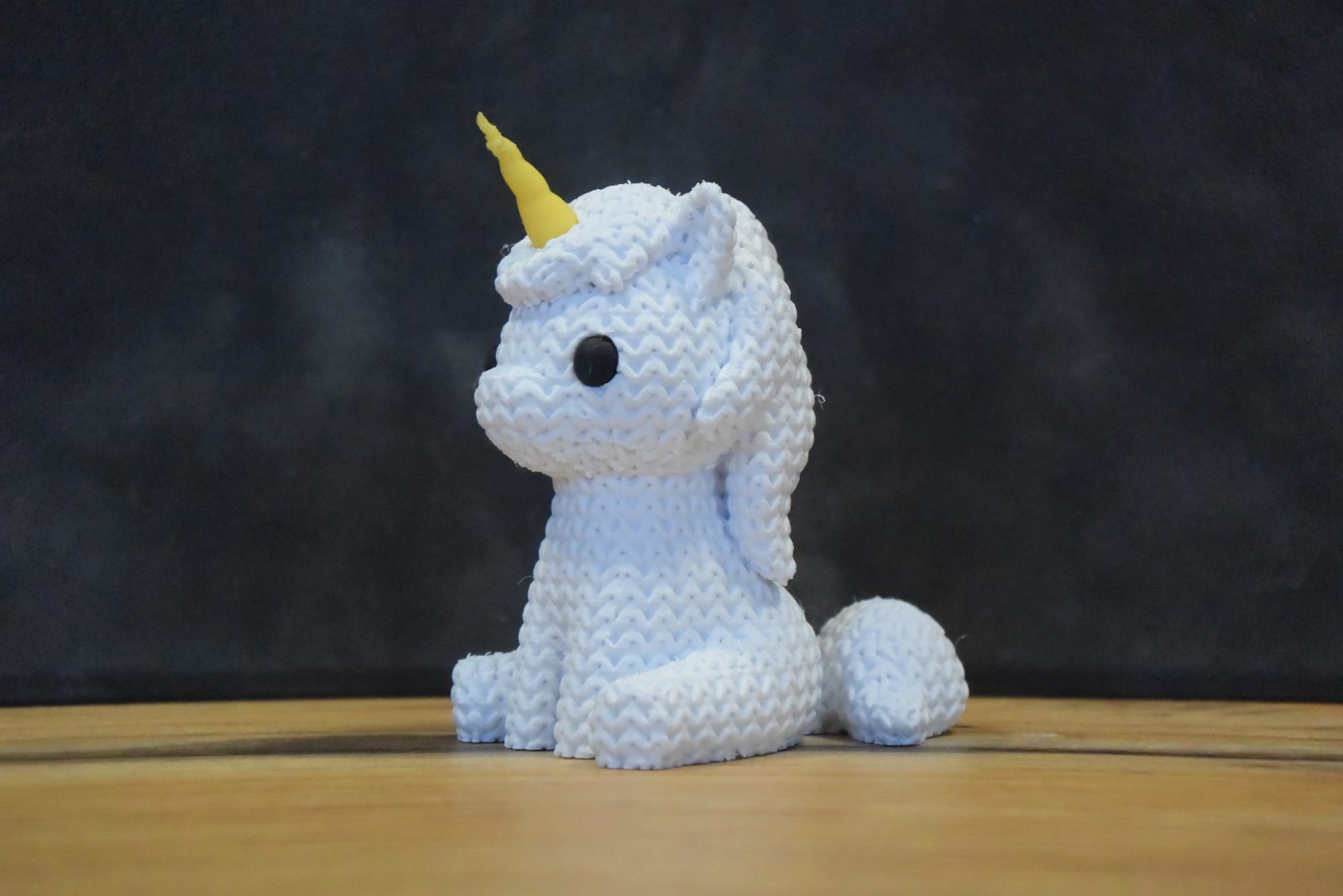 #706 Knitted Unicorn — vue 7