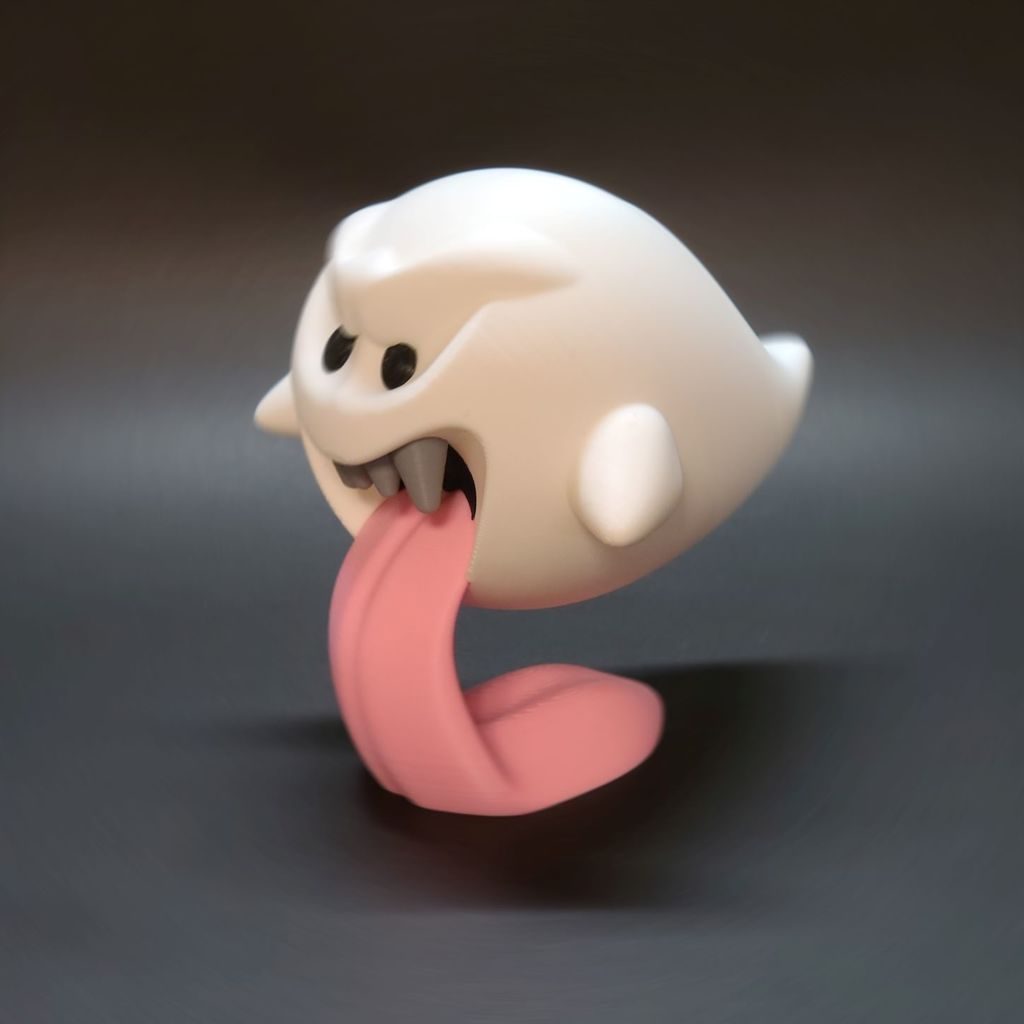 #707 Mario Boo Ghost — vue 10