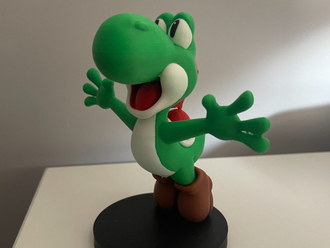 #709 Joyful Yoshi — vue 1