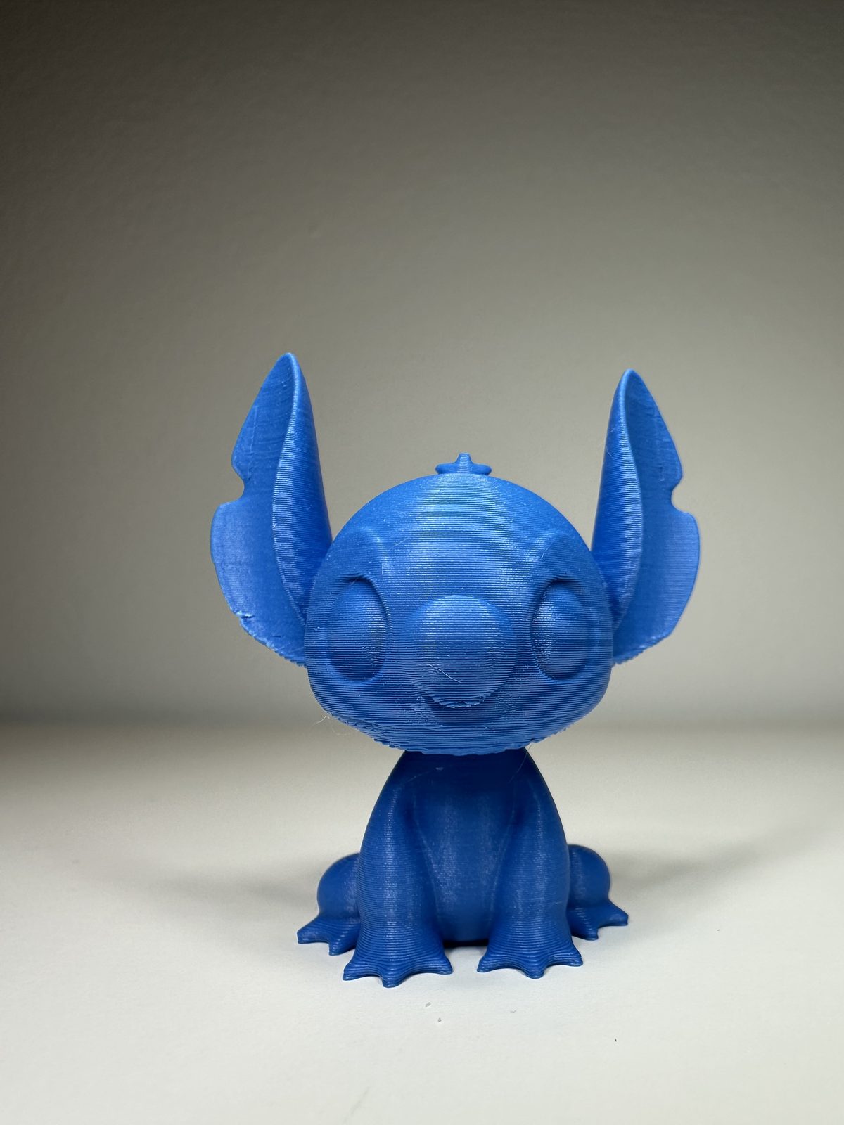 #710 Blue Space Creature - Experiment — vue 6