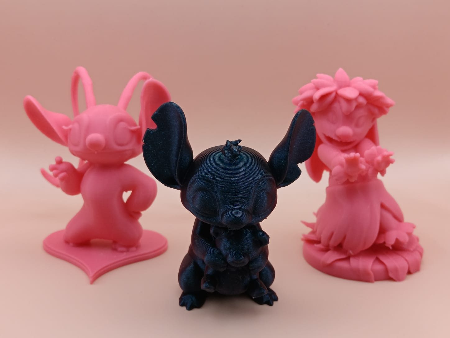 #711 Chibi Lilo & Stitch & Angel — vue 1