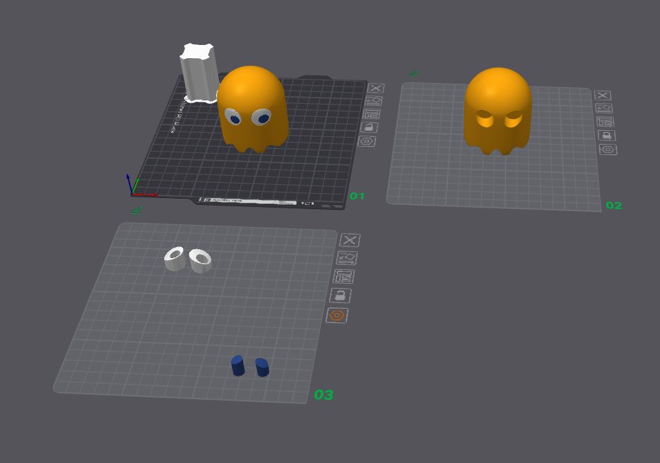 #716 Pacman ghost o AMS — vue 2