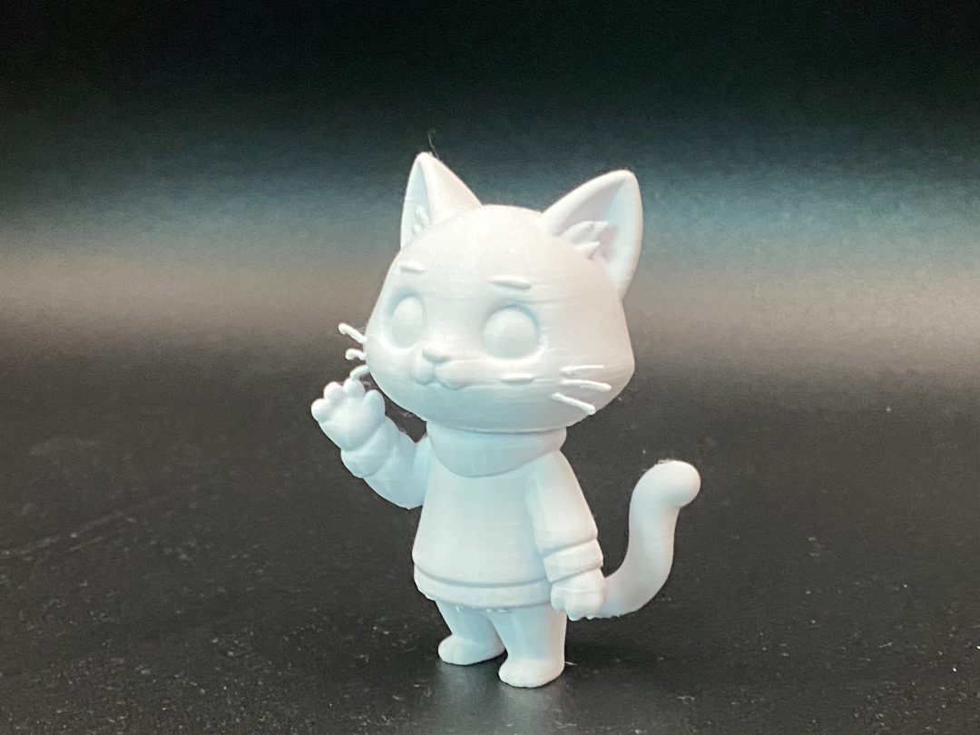 #719 Cute Sweet Kitty Cat Figure — vue 2