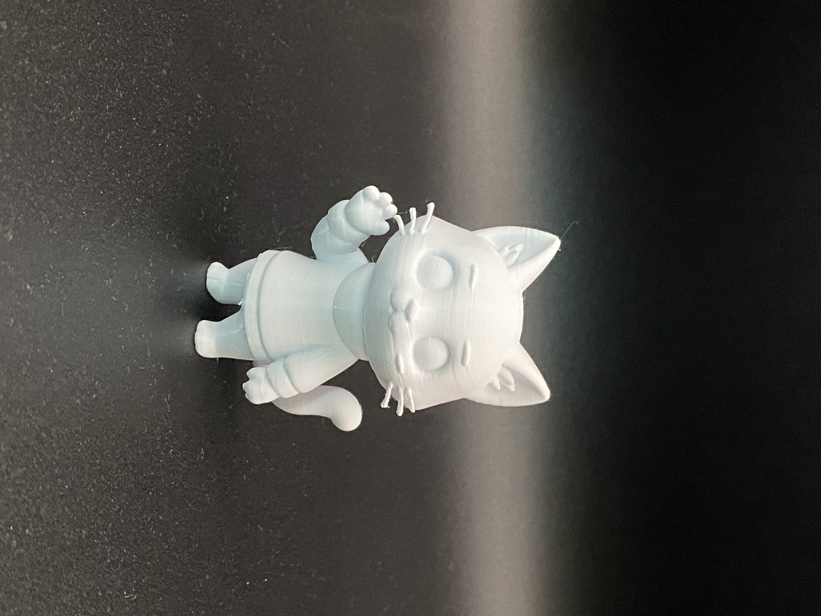 #719 Cute Sweet Kitty Cat Figure — vue 4