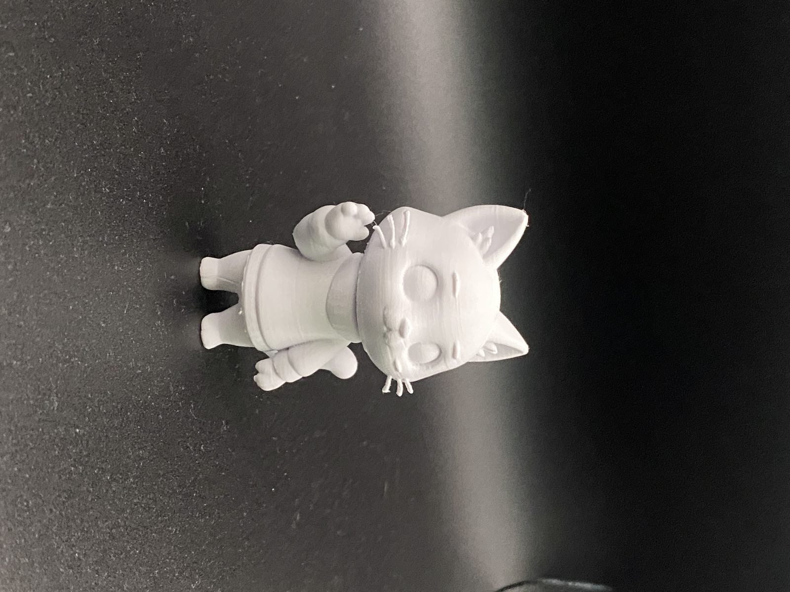 #719 Cute Sweet Kitty Cat Figure — vue 6