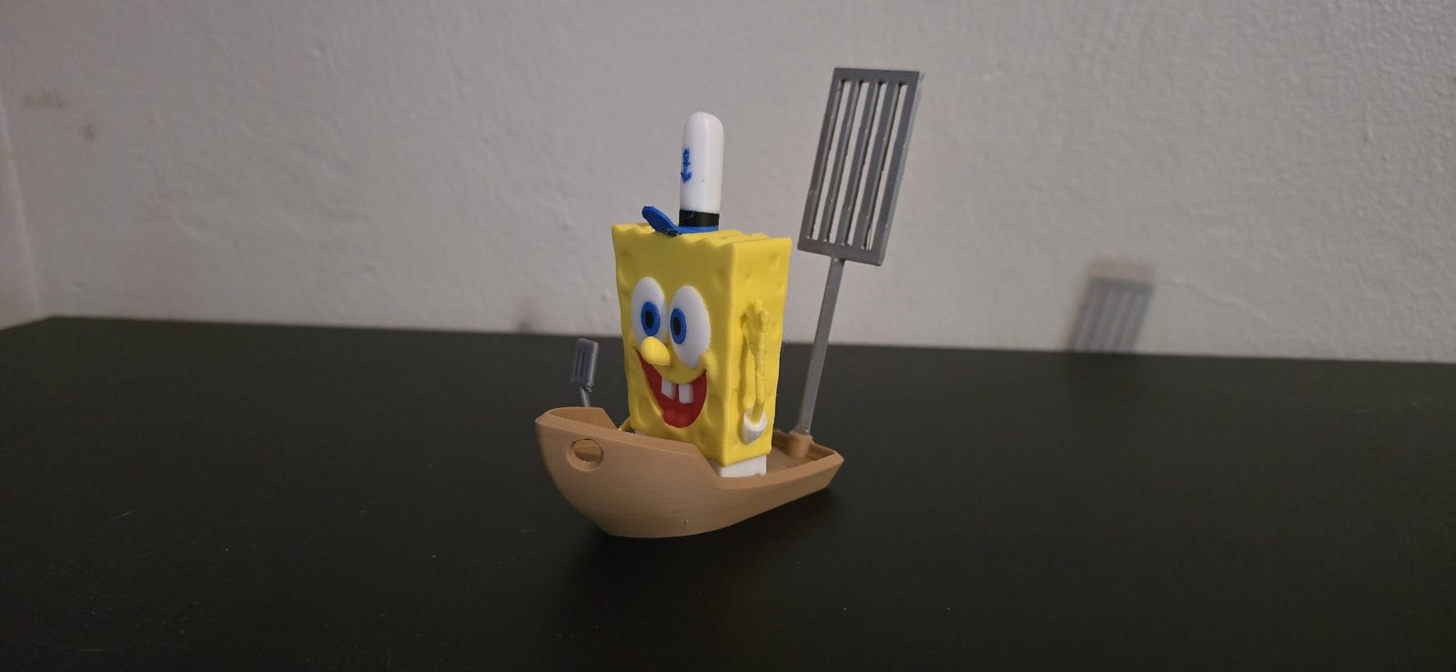 #720 SpongeBob Benchy Pants — vue 5