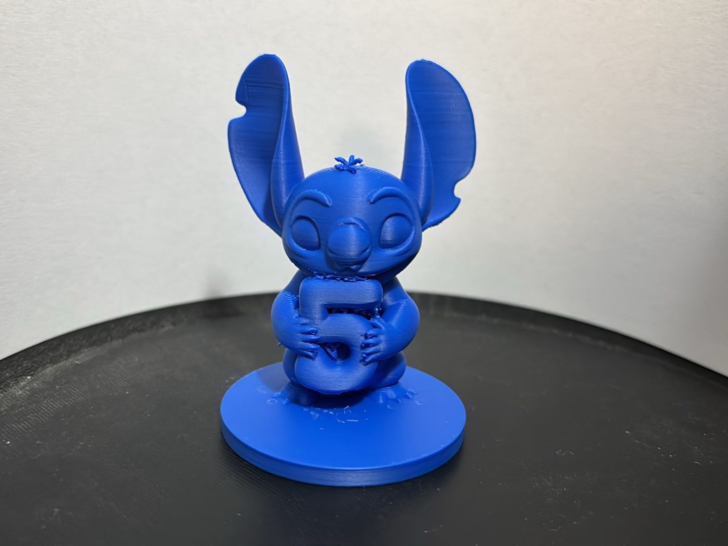 #722 Stitch Age 5 Birthday Topper — vue 2