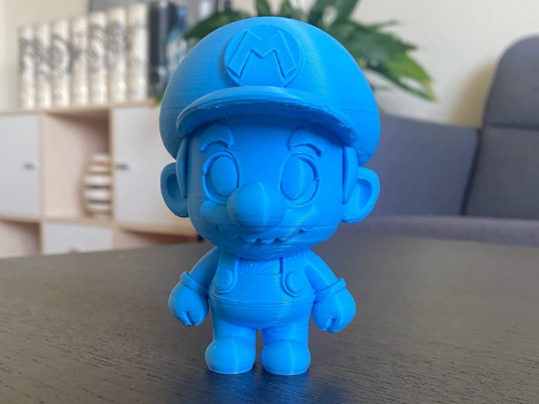 #723 Cute tiny Super Mario chibi style — vue 1