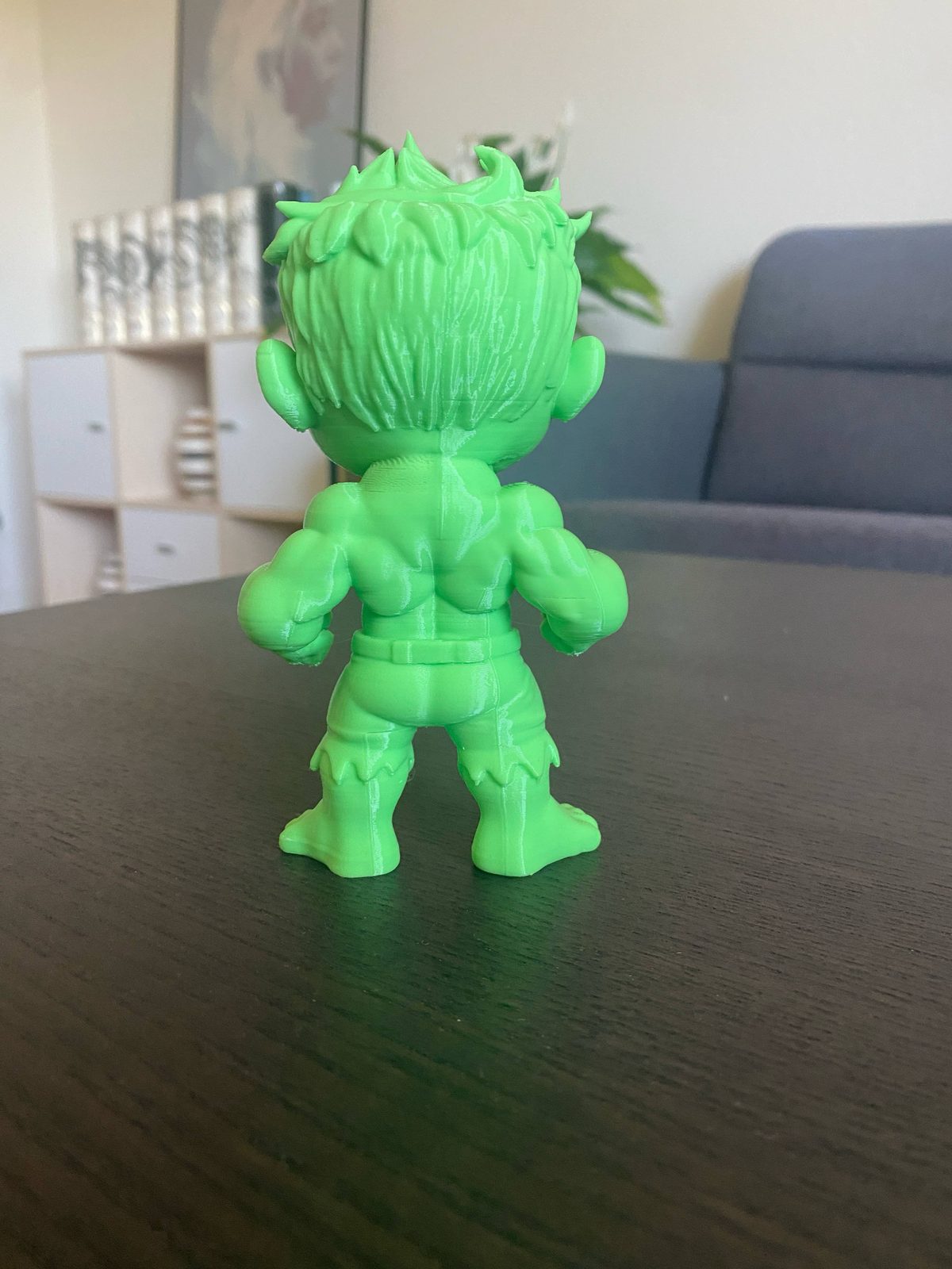 #725 The incredible Hulk chibi style — vue 3