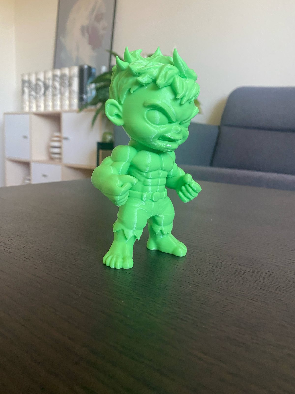 #725 The incredible Hulk chibi style — vue 4