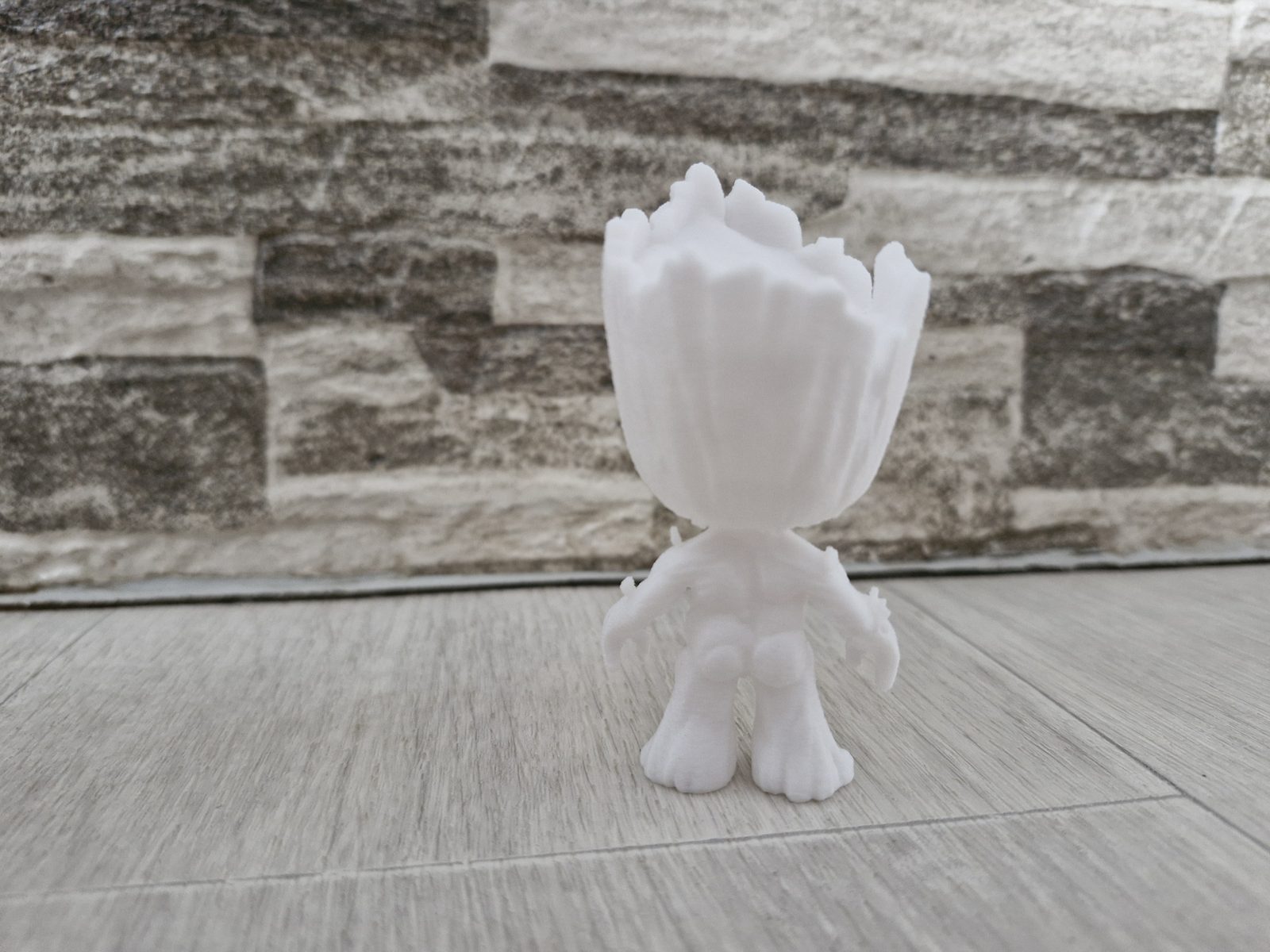 #728 3D Printed Baby Groot Figure — vue 5