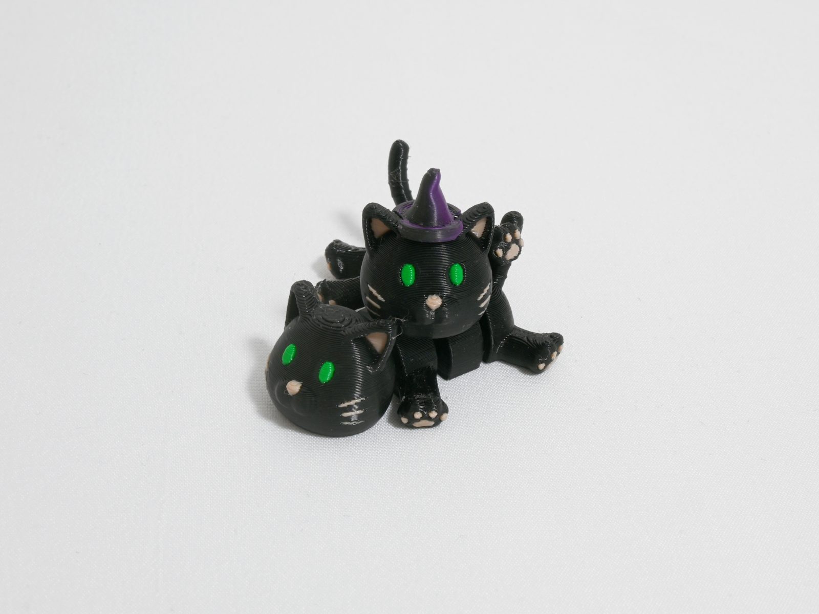 #736 Articulated Pocket Pets – Black Cat — vue 7