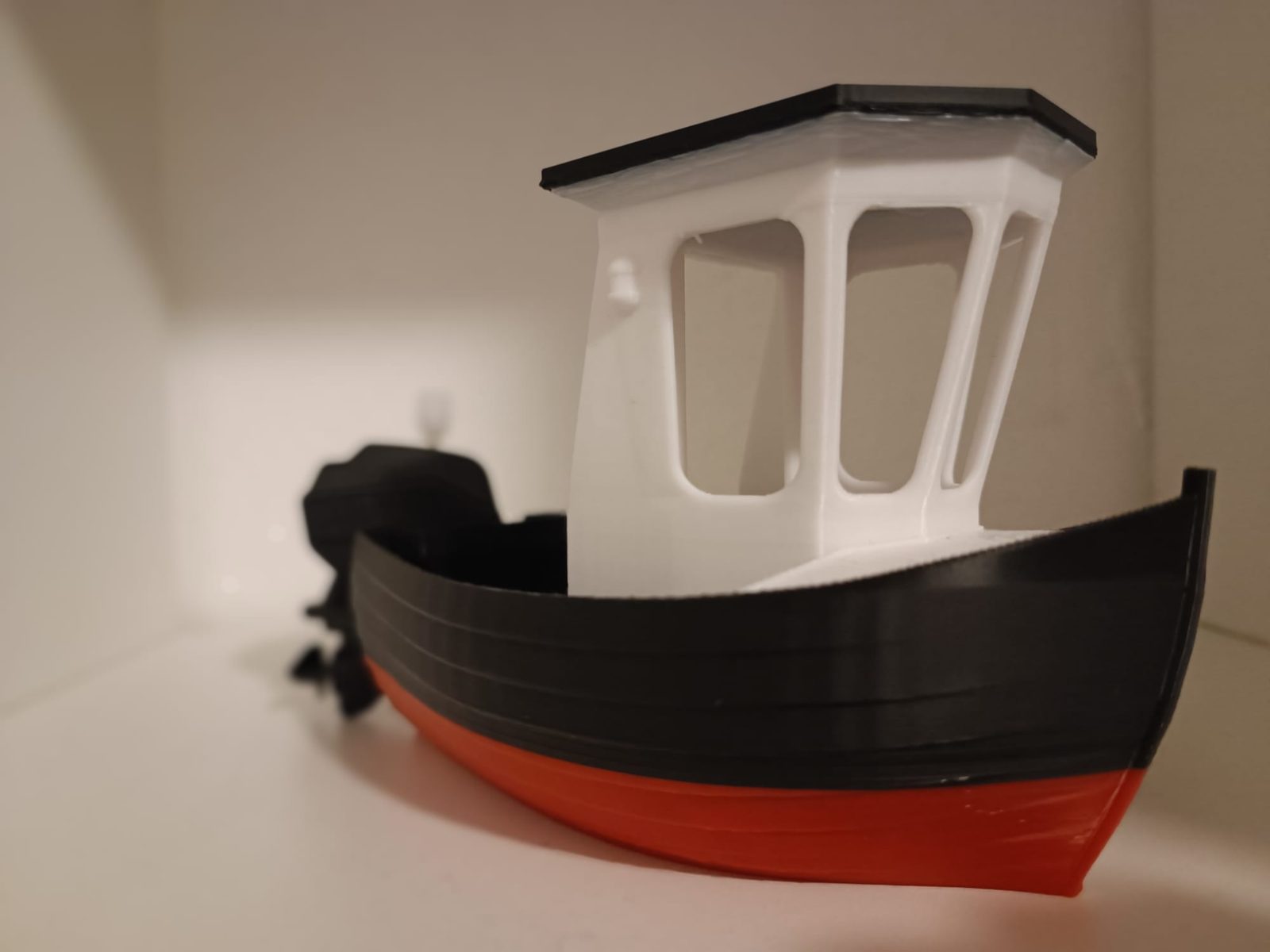 #737 Boat Model 010 - The windup-motor boat — vue 4