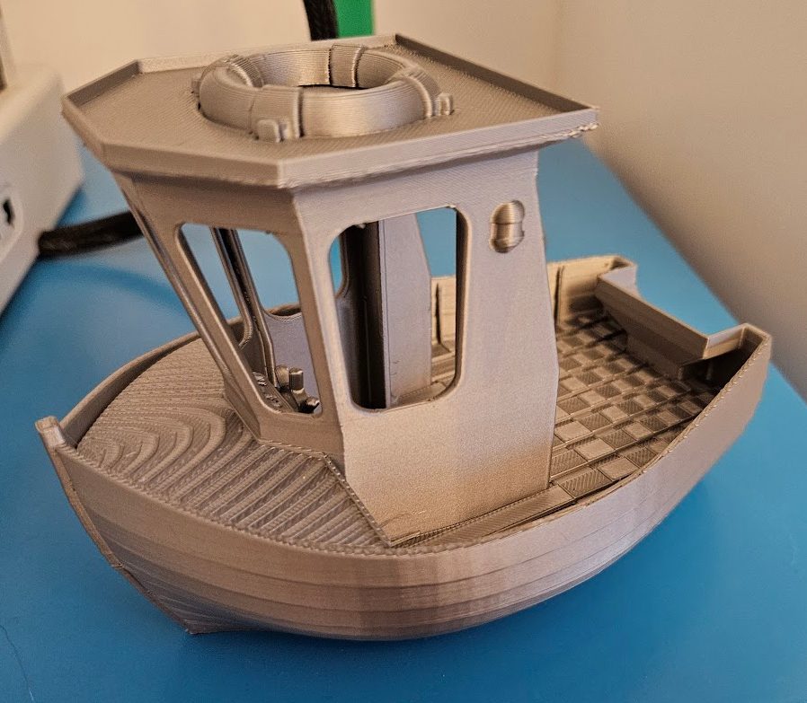 #737 Boat Model 010 - The windup-motor boat — vue 8
