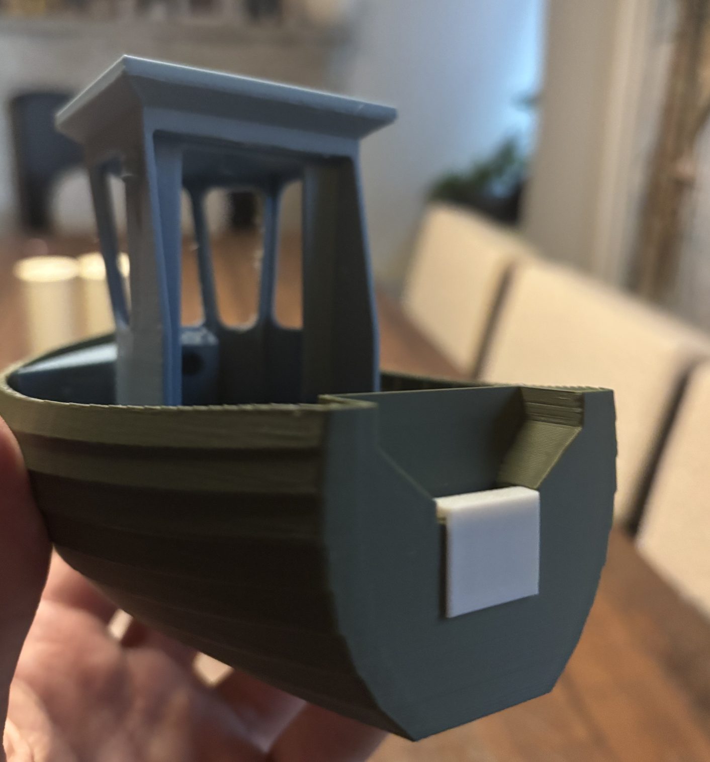 #737 Boat Model 010 - The windup-motor boat — vue 10