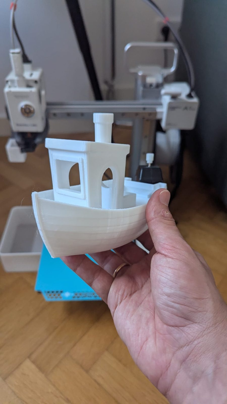 #737 Boat Model 010 - The windup-motor boat — vue 11