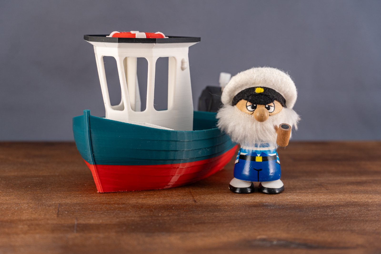 #737 Boat Model 010 - The windup-motor boat — vue 18