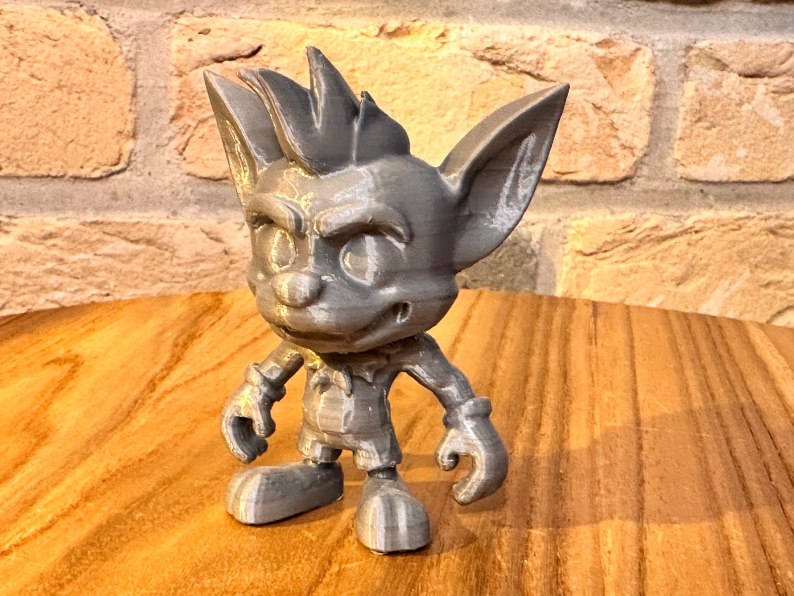 #739 Crash Bandicoot - Funko Pop Style — vue 1